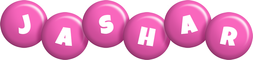 Jashar candy-pink logo