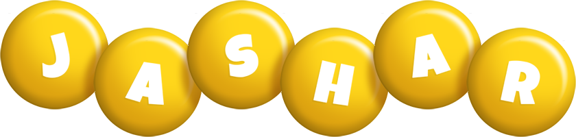 Jashar candy-yellow logo