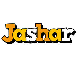 Jashar cartoon logo