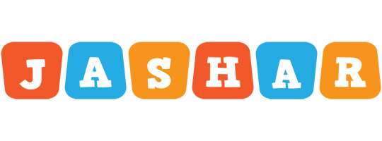 Jashar comics logo