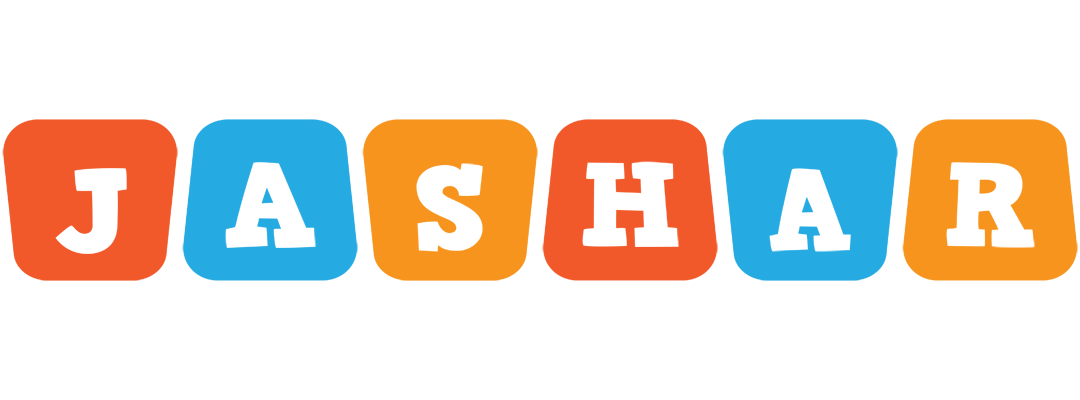 Jashar comics logo