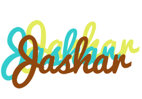 Jashar cupcake logo