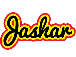 Jashar flaming logo