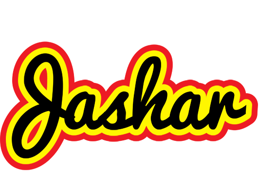 Jashar flaming logo