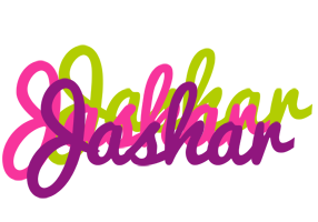 Jashar flowers logo