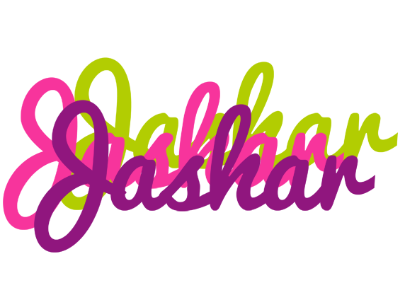 Jashar flowers logo