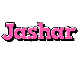 Jashar girlish logo