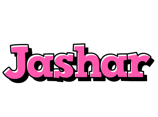 Jashar girlish logo
