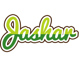 Jashar golfing logo