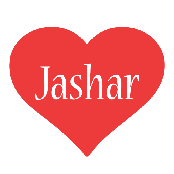 Jashar love logo