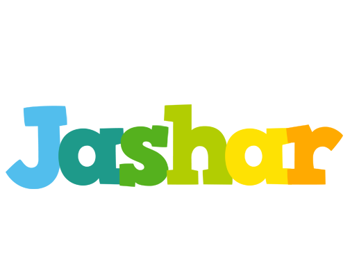 Jashar rainbows logo