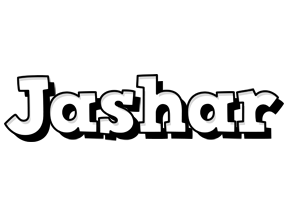 Jashar snowing logo