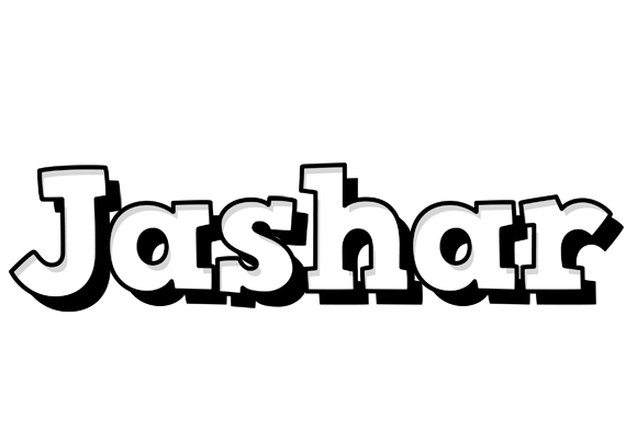 Jashar snowing logo