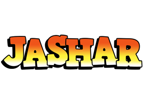 Jashar sunset logo