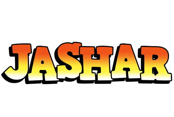 Jashar sunset logo