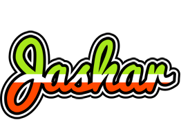 Jashar superfun logo