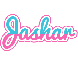 Jashar woman logo