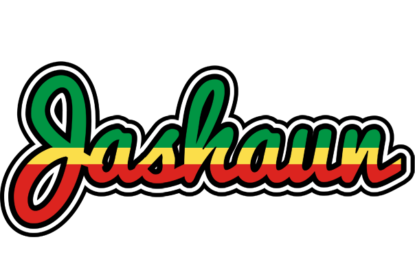 Jashaun african logo