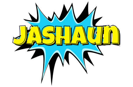 Jashaun amazing logo