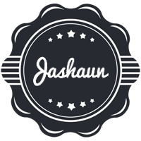 Jashaun badge logo