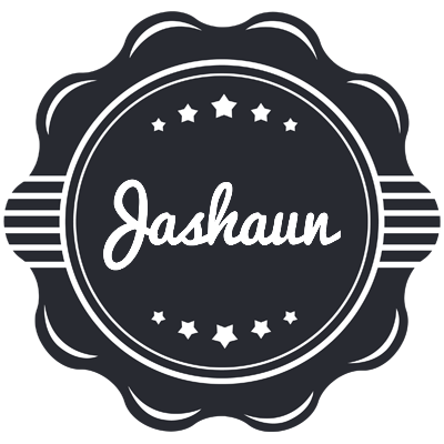 Jashaun badge logo