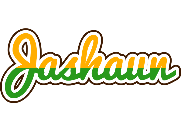 Jashaun banana logo