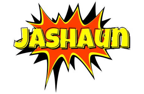 Jashaun bazinga logo