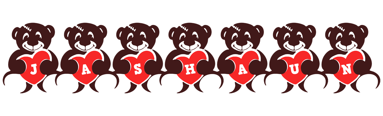 Jashaun bear logo