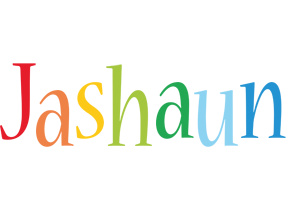 Jashaun birthday logo