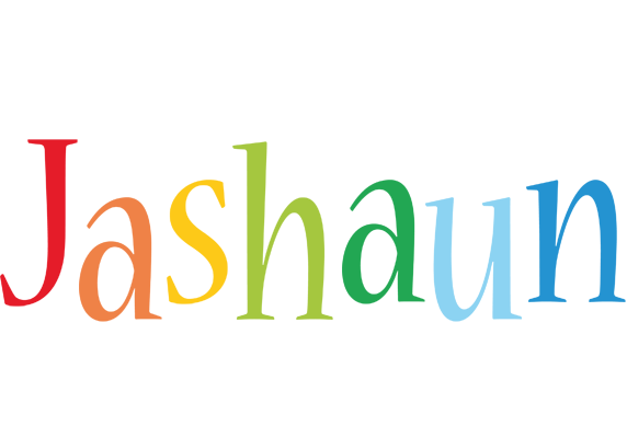 Jashaun birthday logo