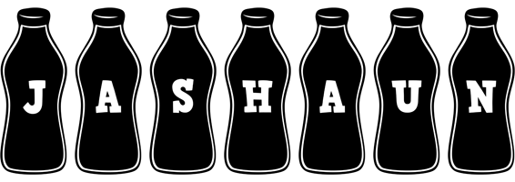 Jashaun bottle logo