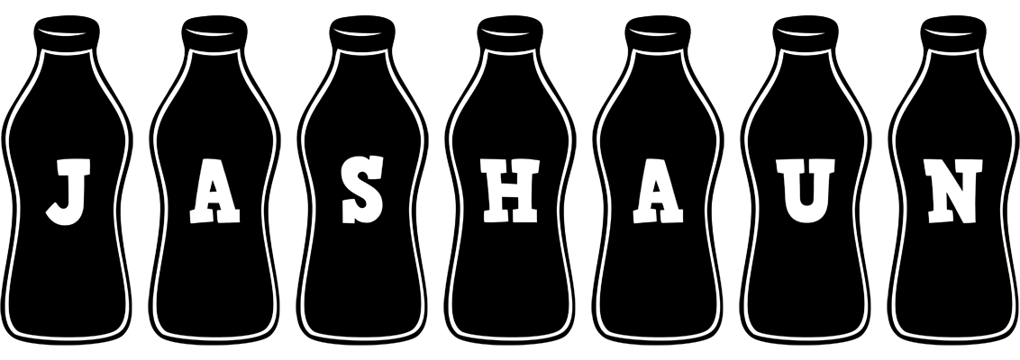 Jashaun bottle logo