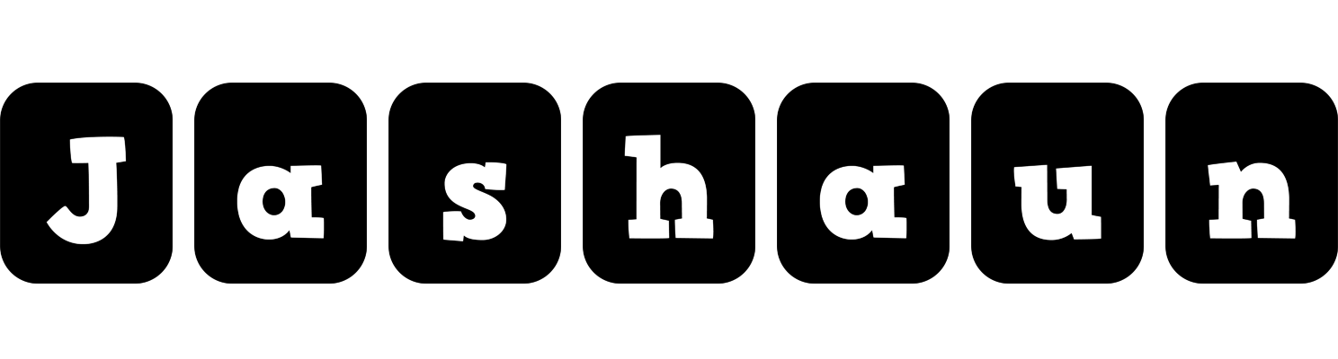 Jashaun box logo
