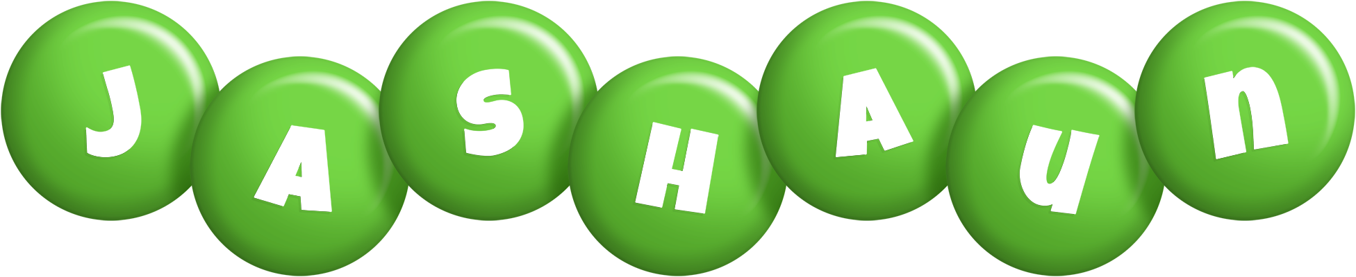 Jashaun candy-green logo