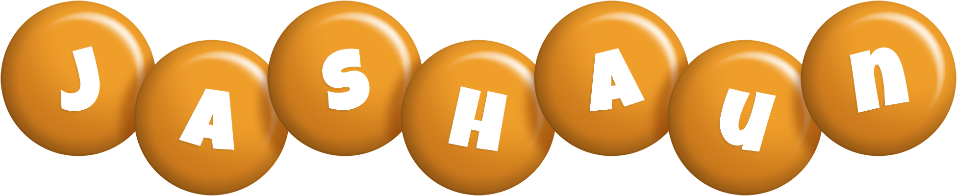 Jashaun candy-orange logo