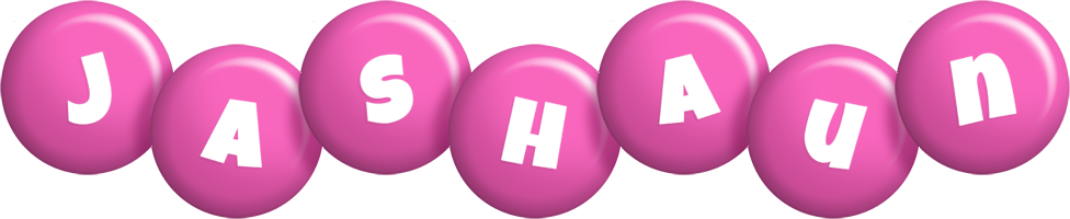 Jashaun candy-pink logo