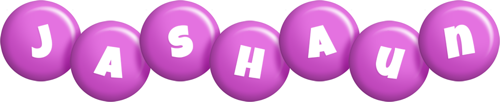Jashaun candy-purple logo