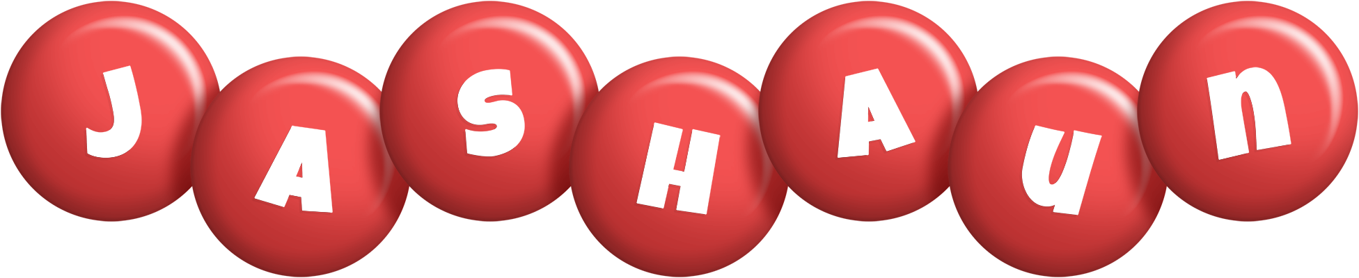 Jashaun candy-red logo