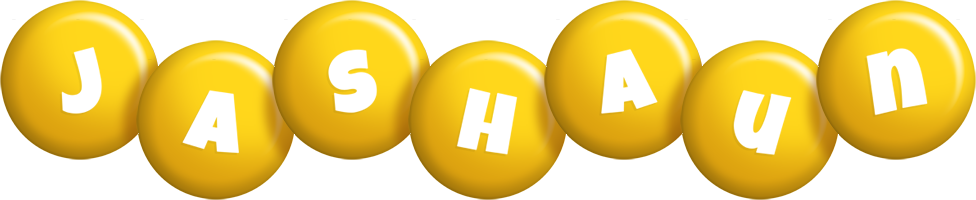 Jashaun candy-yellow logo
