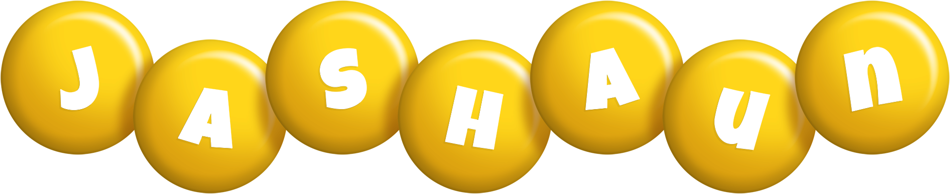 Jashaun candy-yellow logo