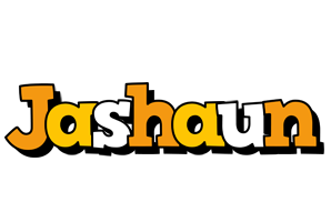 Jashaun cartoon logo
