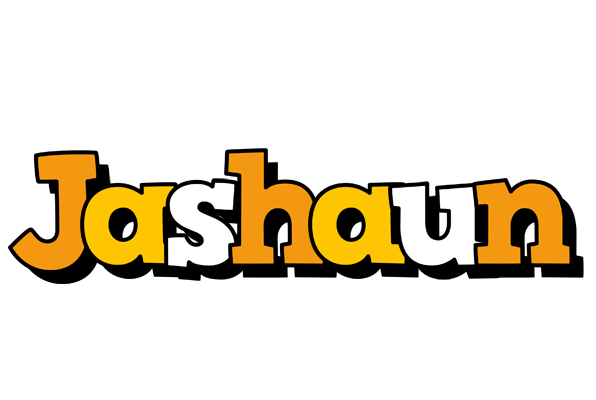 Jashaun cartoon logo