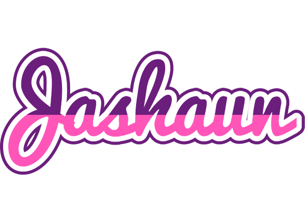 Jashaun cheerful logo