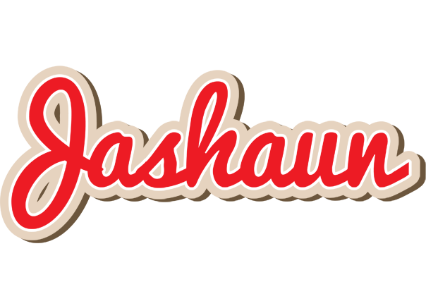 Jashaun chocolate logo
