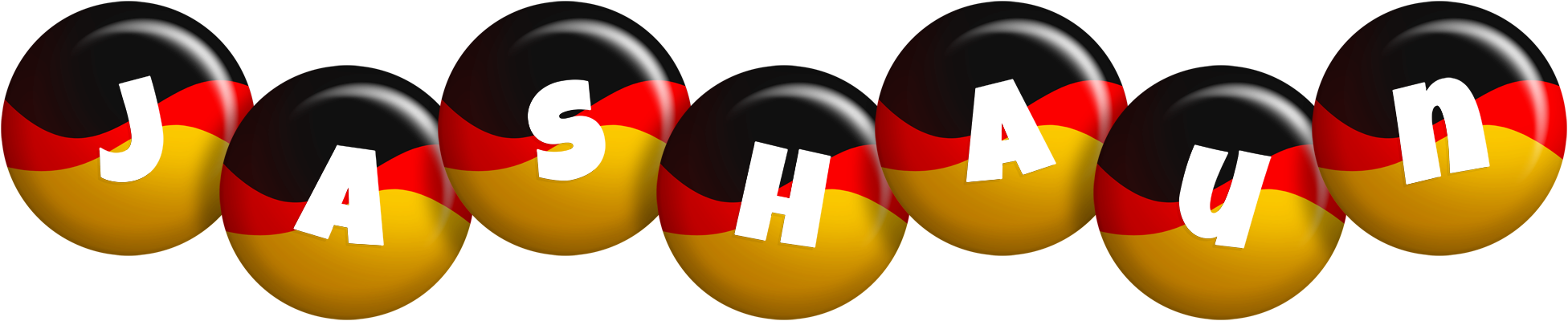 Jashaun german logo