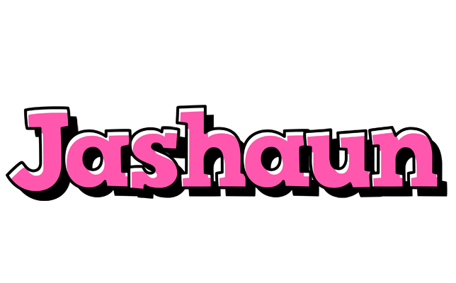 Jashaun girlish logo