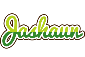 Jashaun golfing logo