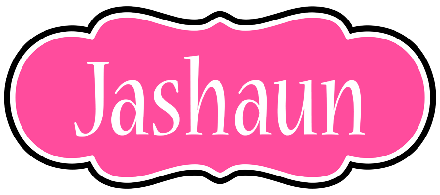 Jashaun invitation logo