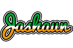 Jashaun ireland logo