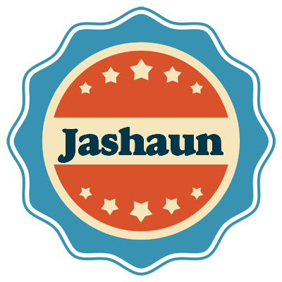 Jashaun labels logo